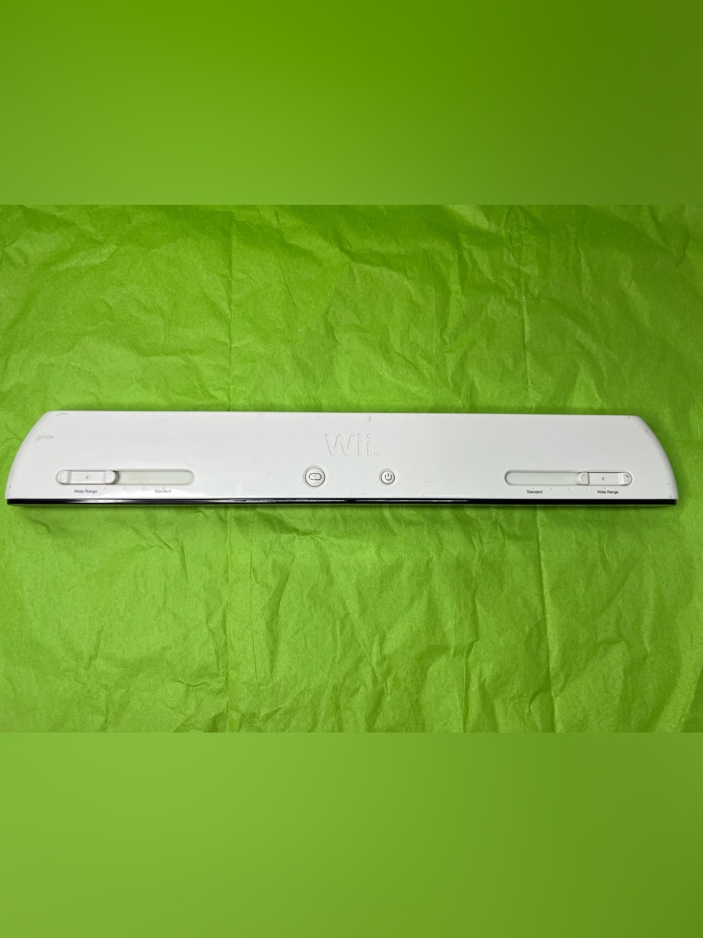Wii Ultra Sensor Bar Wide Range Wireless For Wii U White Tested
